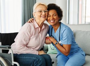 supported living care